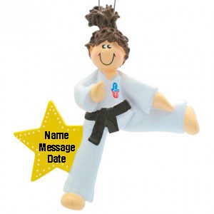 Karate Girl
