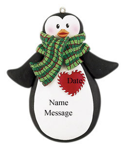 Penguin with Heart
