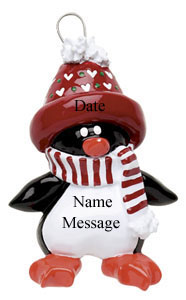 Penguin with Red Hat