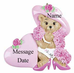 Pink Baby Bear
