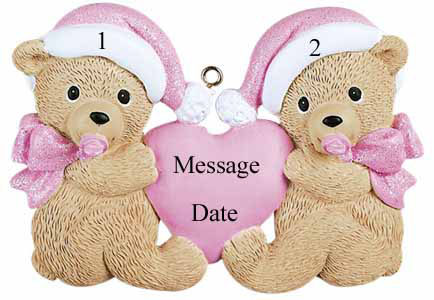 Twin Baby Girls