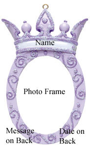 Purple Crown Frame