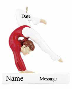 Gymnastic Girl Red