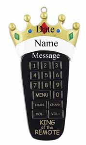 Remote Black TV Control