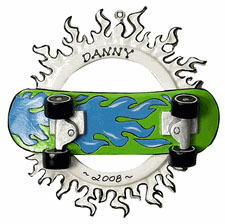 Skateboard Ring