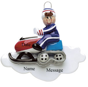 Snowmobile Boy