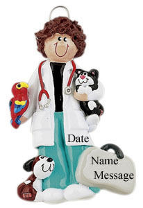 Veterinarian Lady