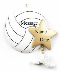 Volleyball Ornament
