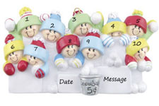 Snowballs Family of 10