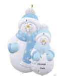 Snowman with 1 Snowbuddy