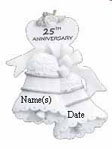 25th Wedding Anniversary Bell