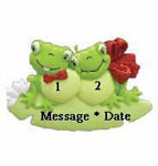Frogs in a Lily Pad
