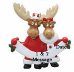 It Moose be Love Couple