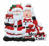Santa Family Couple