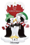 First Christmas Penguin
