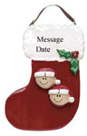 Red Stocking Couple
