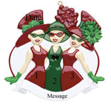 Three Hat Friends