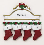 White Mantle with Red Stockings