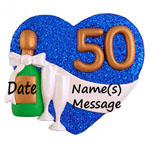 50th Wedding Anniversary Heart