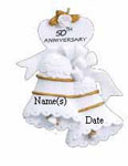 50th Wedding Anniversart Bells