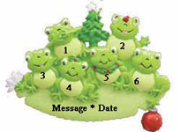 Frogs on a Lily Pad