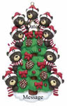 9 Bears in a Tree