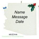 Arizona State Ornament - Personalized Ornament