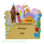 Arts and Crafts Ornament - Personalized Ornament