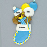 Baby Blue Stocking