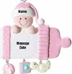 Baby Pink Baby Bottle