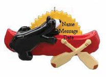 Bear with Canoe