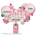 Best Friends Forever Ornament - Personalized Ornament