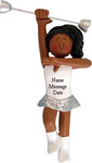 Baton Twirler Girl African American