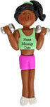 African American Fitness Firl