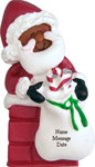 Santa African American