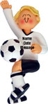 Soccer Boy Blond