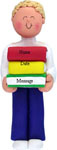 Library Books Boy Blond