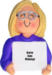 Glasses Girl Blond