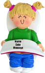 Potty Train Girl Blond