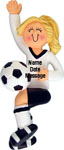 Soccer Girl Blond