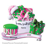 Born to Shop Ornament - Personalized Ornament