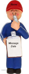 Boy Coach Ornament - Personalized Ornament