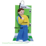 Boy High School Ornament - Personalized Ornament