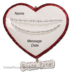 Braces Ornament - Personalized Ornament