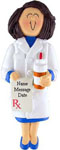Pharmacist Girl Brunette