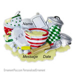 Cooking Ornament - Personalized Ornament