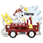Fire Truck Dog