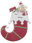 Elf in Stocking