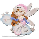 Fairy Ornament - Personalized Ornament