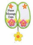 Flower Flip Flops